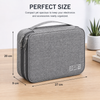 Double-Layer Waterproof Electronics Organizer Travel Bag