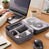 Double-Layer Waterproof Electronics Organizer Travel Bag
