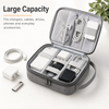 Double-Layer Waterproof Electronics Organizer Travel Bag