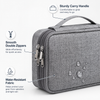 Double-Layer Waterproof Electronics Organizer Travel Bag