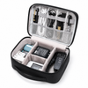 Double-Layer Waterproof Electronics Organizer Travel Bag
