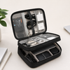 Double-Layer Waterproof Electronics Organizer Travel Bag