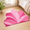 Elegant Lotus Floral Floor Mat