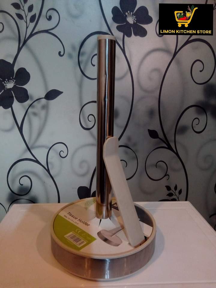Tissue Roll Holder (1916) by Limon