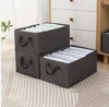 Collapsible Fabric Storage Basket