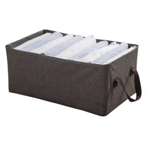 Collapsible Fabric Storage Basket