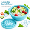 Foldable Silicone Beauty Ice Bowl for Facial Skincare & Cold Therapy