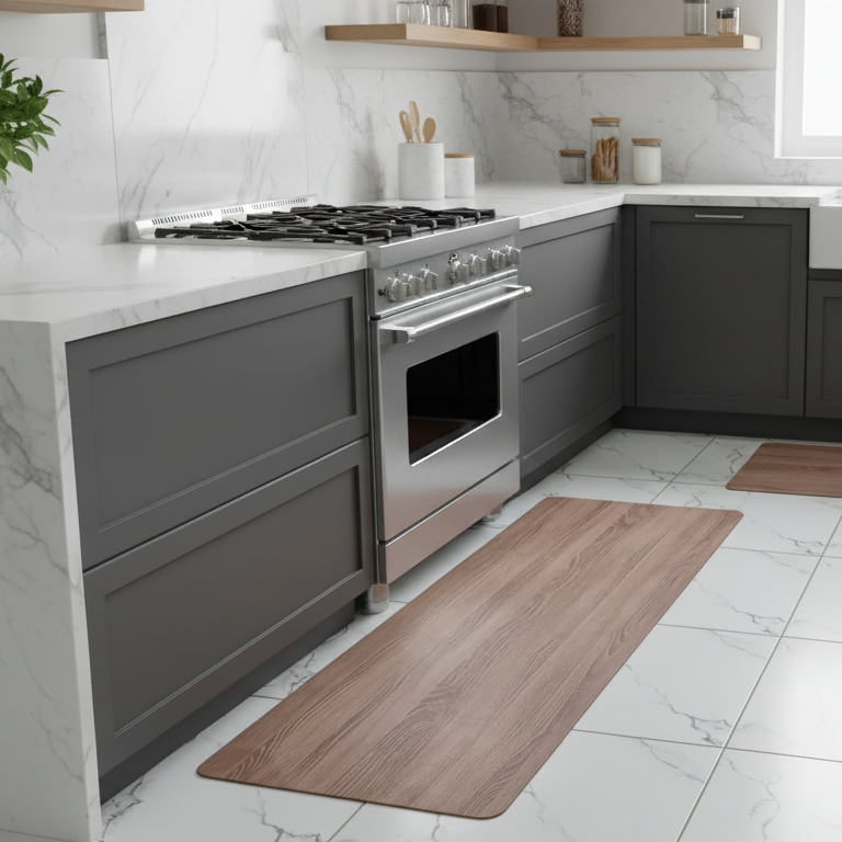 SafeStep 2-Piece Kitchen Mat Set