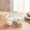 Round Multiuse Push-Open Storage Box