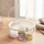 Round Multiuse Push-Open Storage Box