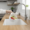 Pack of 3 Fruits and Vegetables Wash Bowl with Drainer (3035) by Limon