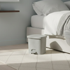 6L Bamboo-Style Dustbin with Pedal (2065) by Limon