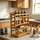 SpiceMaster 3-Tier Bamboo Storage Rack