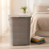 Prestige Bamboo Pattern Laundry Basket (1510) by Limon