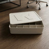 LuxeNest 10-Grid Wardrobe Organizer Box
