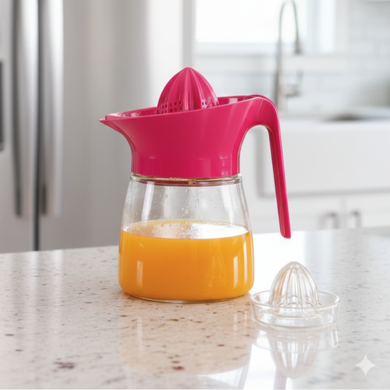 CitrusEase Glass Juicer & Pitcher (742) by Limon