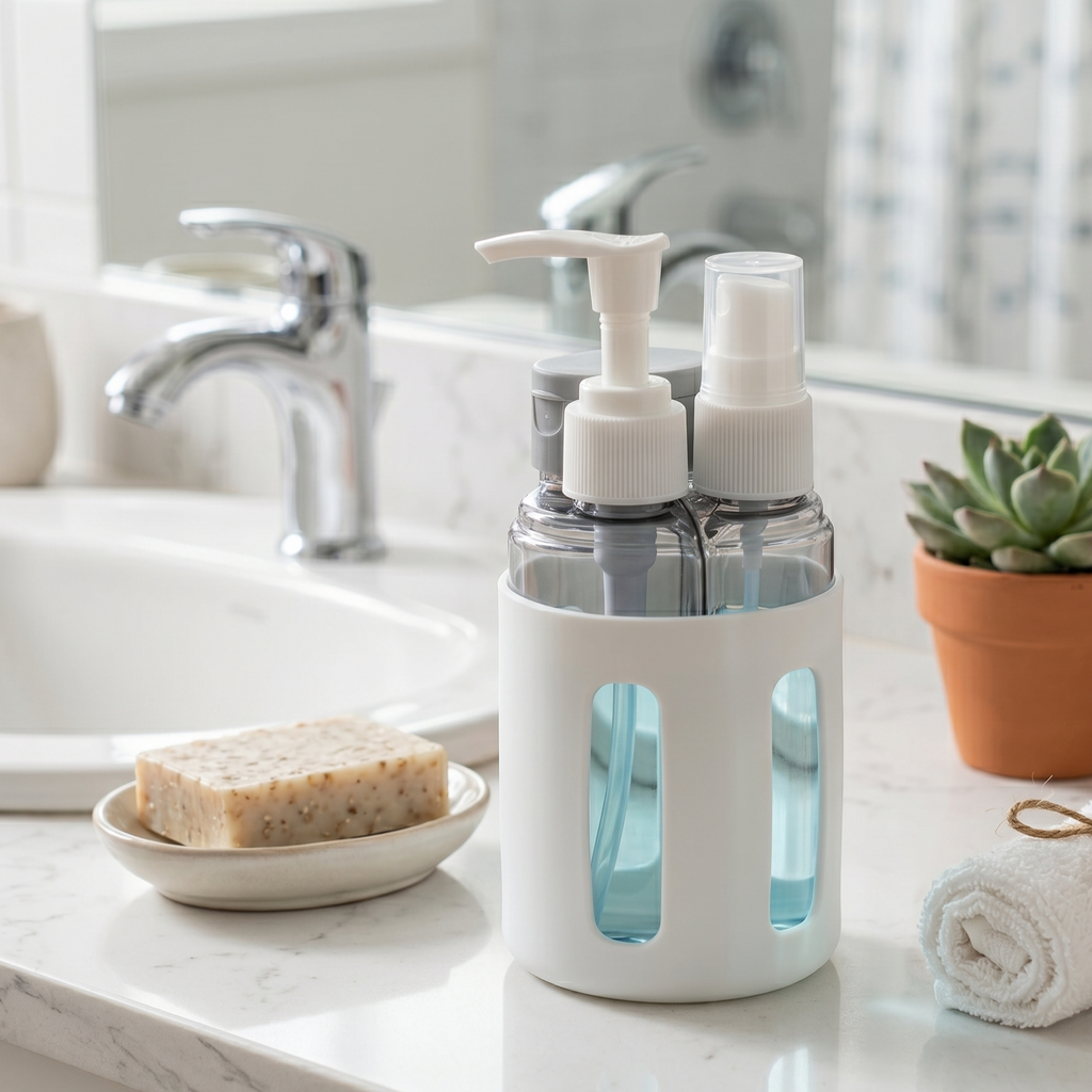 4in1 TravelMate Toiletry Kit