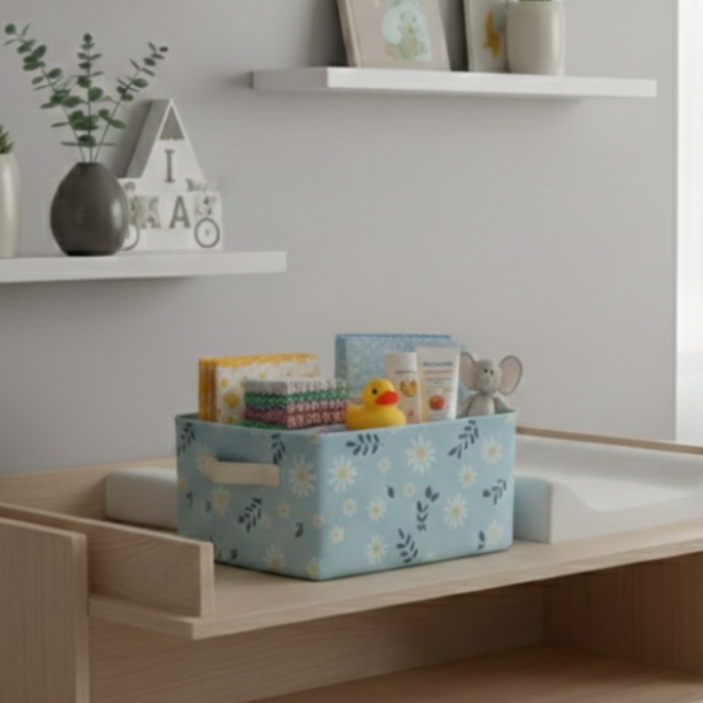 Printed MultiStore Collapsible Organizer with Handles