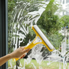 Water Spraying Window Wiper