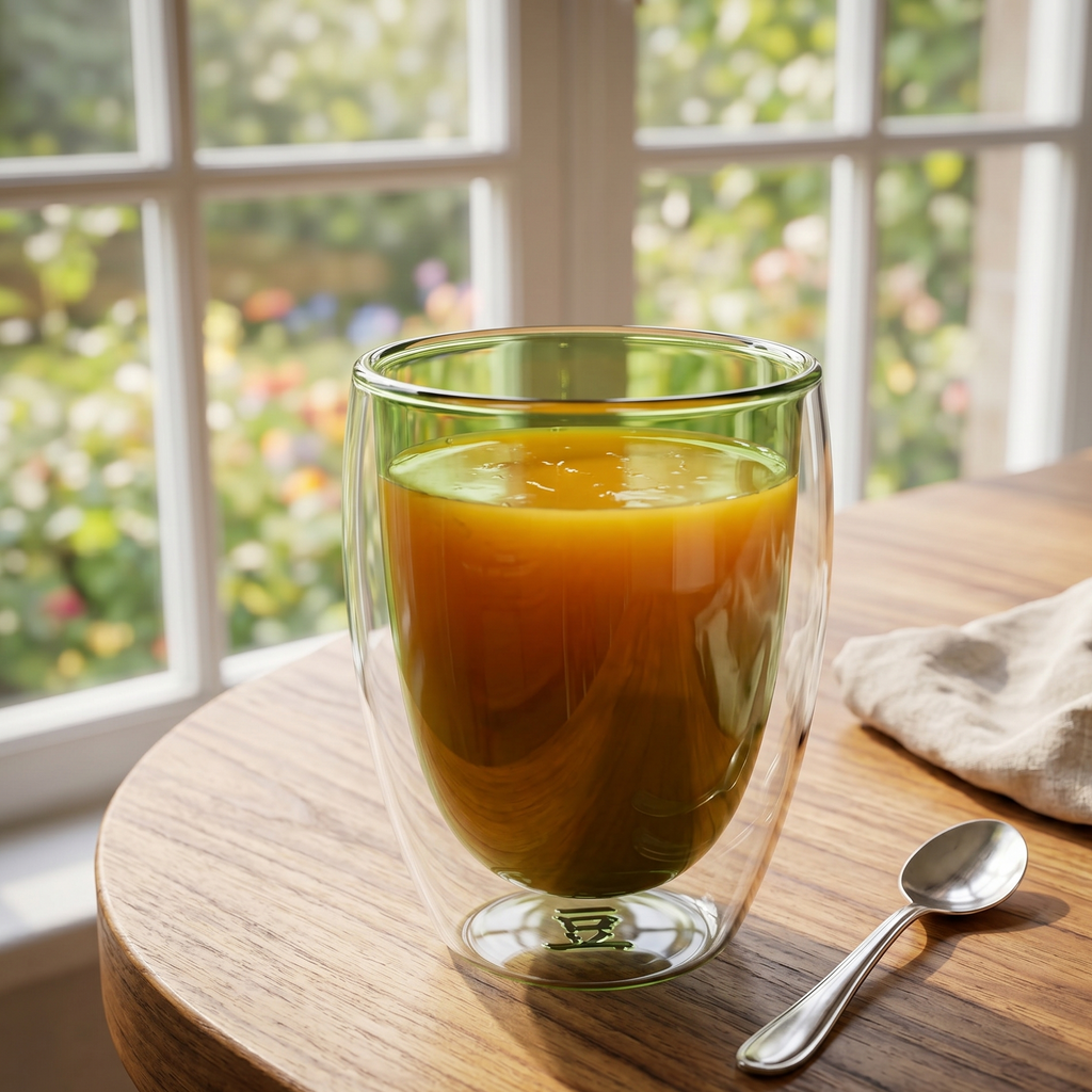 PureStyle Double Wall Beverage Glass