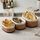 3-Pcs Oval Storage Basket Set