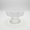 Elegant Acrylic Cake Serving Platter