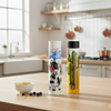 Printed Large Glass Bottle by Limon