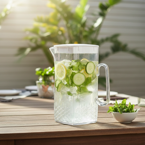 3L Square Pitcher (1816) by Limon
