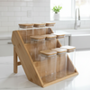3-Tier Bamboo Spice Staircase (1130)