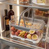 Airtight Storage Box with Drainer and Carry Handles