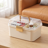 Sunrise Portable Medicine Box - Rectangle