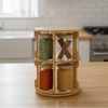 The Bamboo Rotunda: 8-Jar Spice Tower (1136)