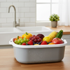 4-Pcs Multi-Use Colander & Bowl Set (026) by Limon