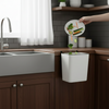 Modern Cabinet Hanging Trash Bin (1514) by Limon