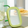 CrystalSeal Glass Pitcher with Airtight Lid