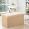 Folding Storage Ottoman Bench