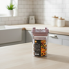 Multi-Use Square Airtight Jar 270ML (1746) by Limon