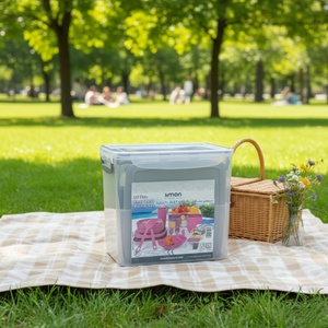 PicnicMate 60-Pcs Tableware Set (106) By Limon