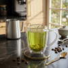 450ml Coffee & Tea Double Wall Glass Mug