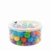 Round Multiuse Push-Open Storage Box