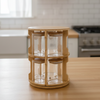 The Bamboo Rotunda: 8-Jar Spice Tower (1136)
