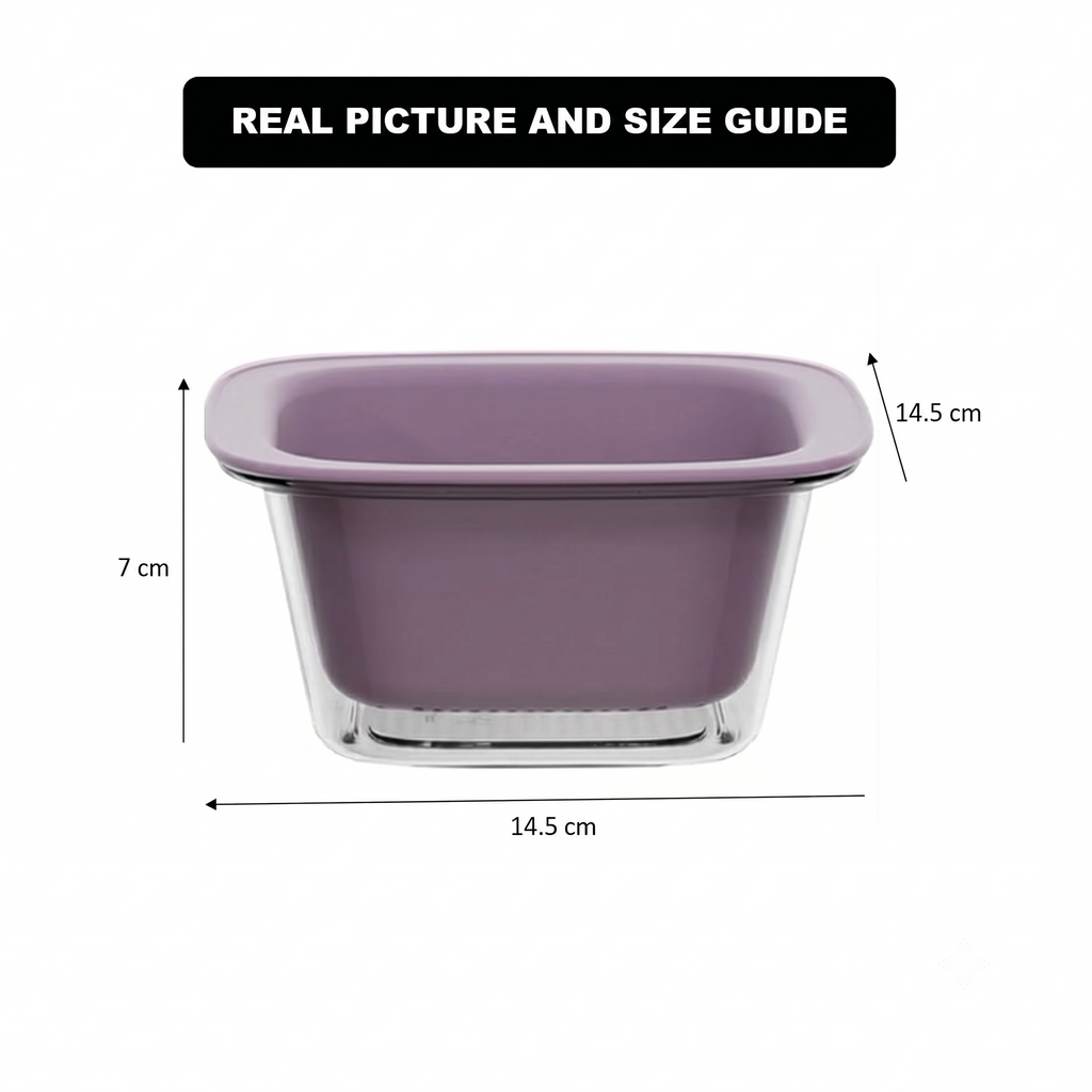DuoFresh Wash & Drain Square Bowl