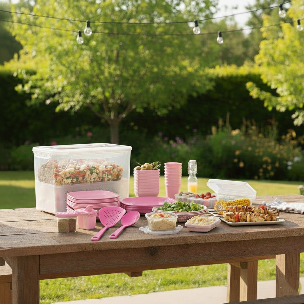 Grand 85-Pcs Gathering & Picnic Set (896) by Limon