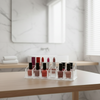 CrystalView 12-Grid Acrylic Makeup & Lipstick Organizer