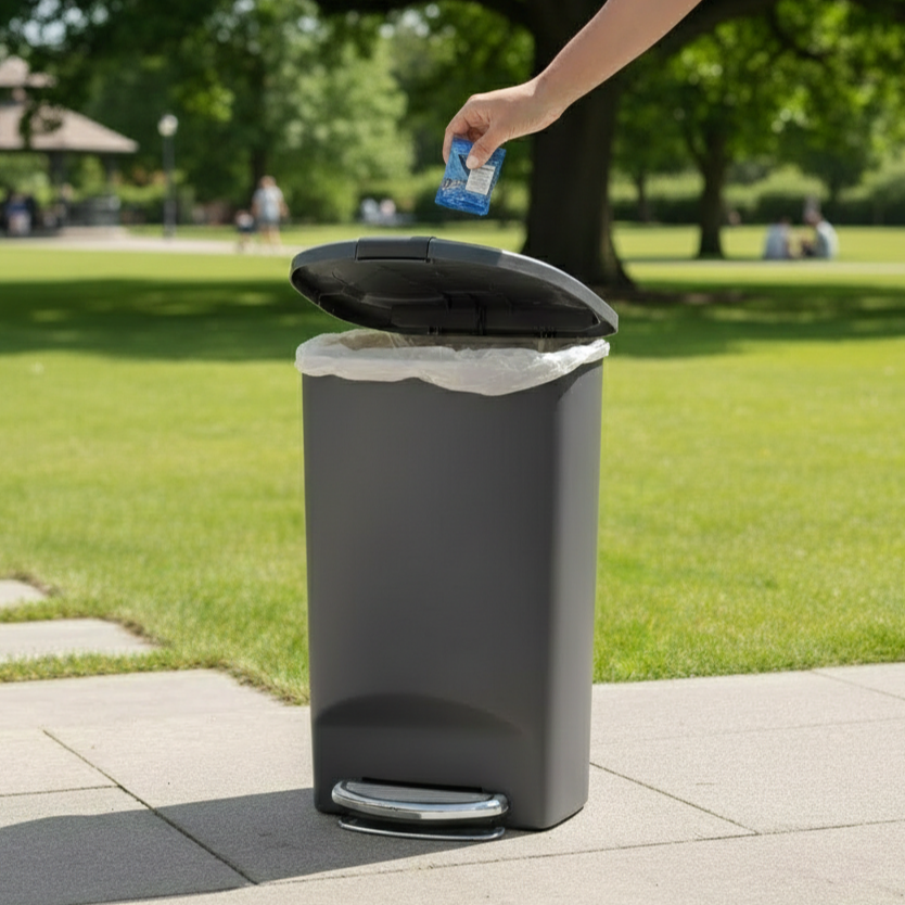 HomeMax 50L Pedal Dustbin (1913) by Limon