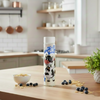 Printed Large Glass Bottle by Limon
