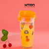 Airtight Glass Shaker Bottle (2215) by Limon