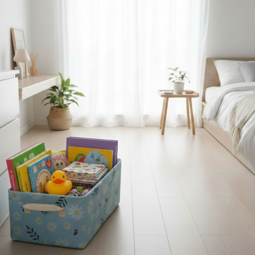 Printed MultiStore Collapsible Organizer with Handles