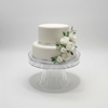 Elegant Acrylic Cake Serving Platter