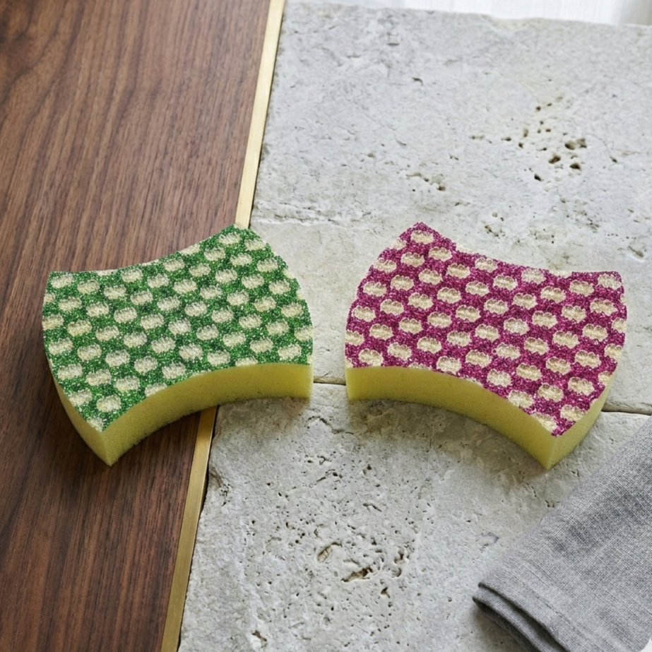 TriClean Flex Scrub Sponge Set